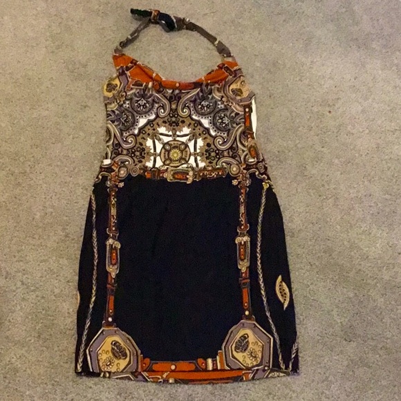 Cache Dresses & Skirts - Cache Equestrian Print Bodycon Dress